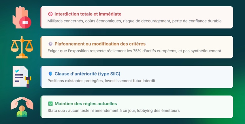 Les 4 scénarios possibles de fin des ETF synthétiques sur PEA