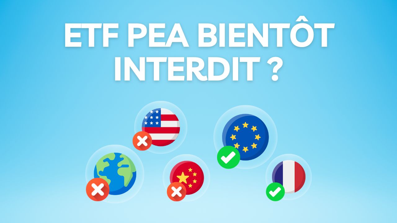 Fin des ETF synthétiques sur PEA : interdiction possible ?