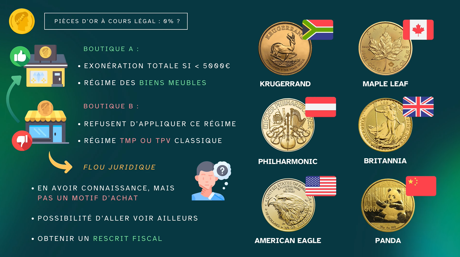 vente or moins 5000 euros