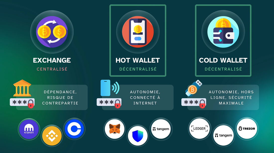 Hot Wallet vs Cold Wallet