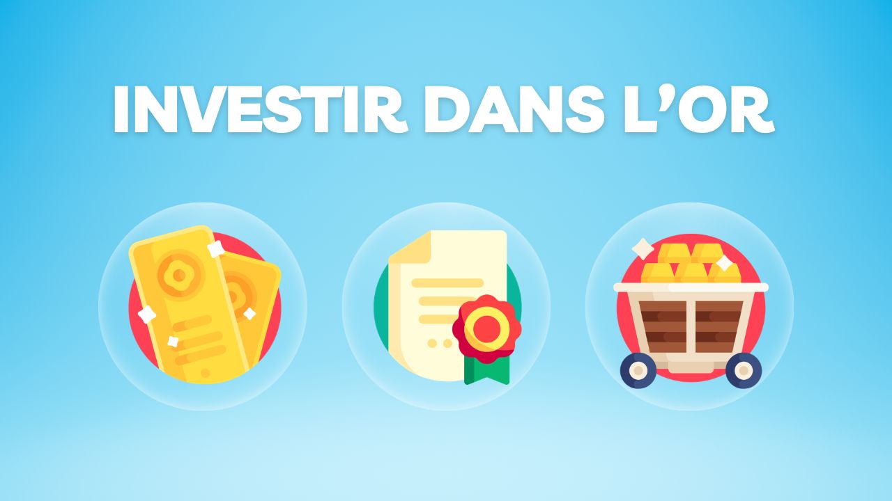 Investir dans l'or : or physique, ETC ou sociétés aurifères ?