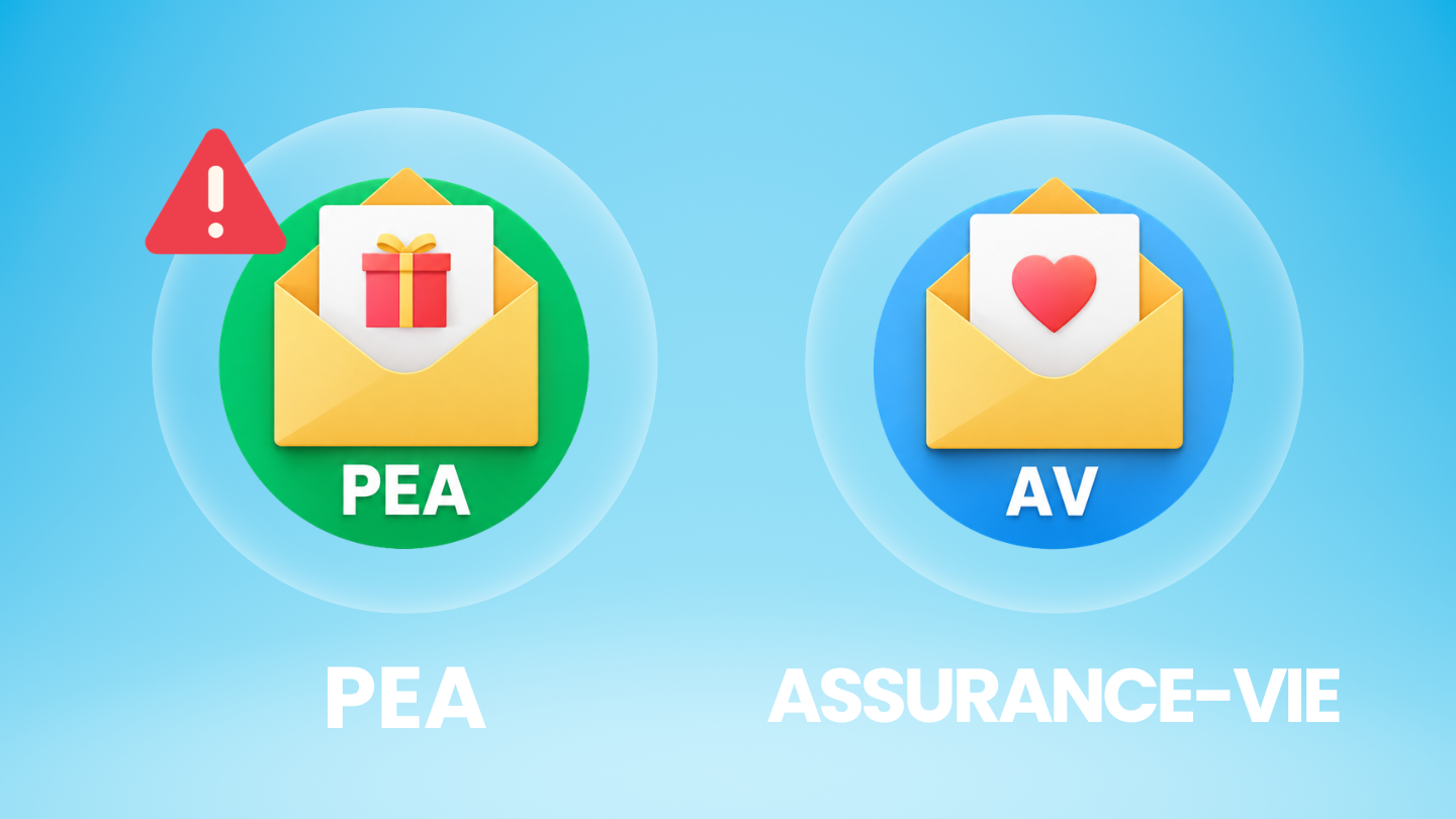 PEA ou Assurance-Vie : que choisir en 2026 ? (frais, fiscalité, simulation)