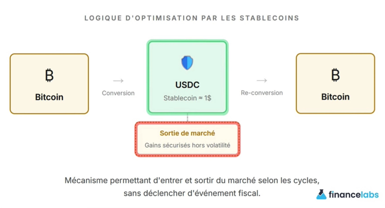 Stablecoin USDC Coinhouse Meria Bitstack