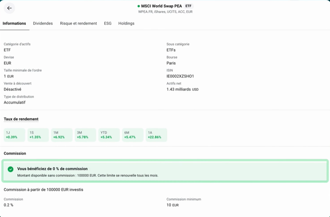 Tutoriel XTB : infos clés et 0% de frais sur l'ETF